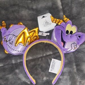 Disney Purple and Gold Figment Headband